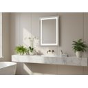 Ver imagem 2 de Espelhos 4mm Led 100x60 Led 3 Cores Frio Neutro e Quente Banheiro Sala Quarto Lavabo