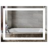 Espelhos Led 100x60 Led 3 Cores Frio Neutro e Quente Banheiro Sala Quarto Lavabo - 2