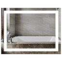 Ver imagem 6 de Espelhos 4mm Led 100x60 Led 3 Cores Frio Neutro e Quente Banheiro Sala Quarto Lavabo