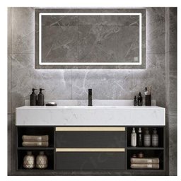 Espelhos Led 100x60 Led 3 Cores Frio Neutro e Quente Banheiro Sala Quarto Lavabo - 7