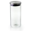 Ver imagem 1 de Pote Hermético de Vidro Borossilicato com Tampa Inox 1,3L- VD19151
