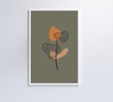 Ver imagem 7 de Quadro Abstrato Flores 2 - 80x120 Cm - Tecido Canvas