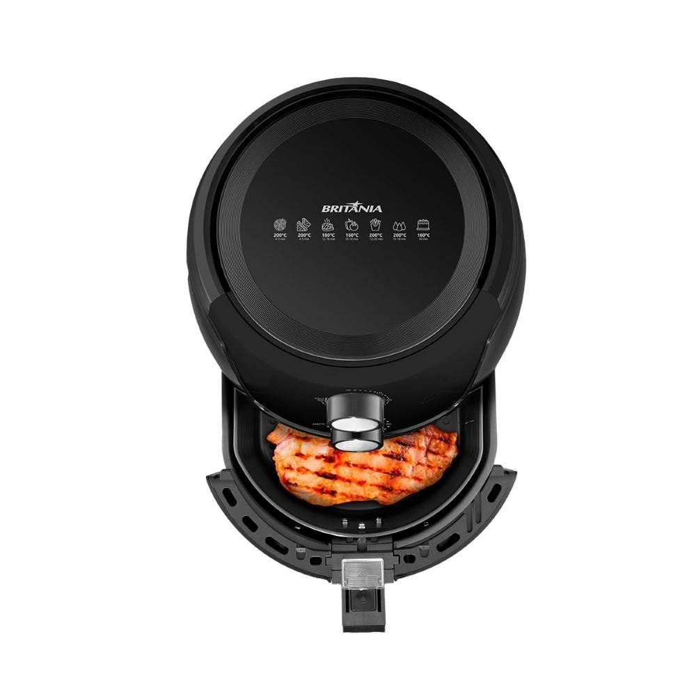 Air Fryer Fritadeira sem Óleo Bfr37 1500w Britânia 4,2l com Cesto Antiaderente 127v - 3