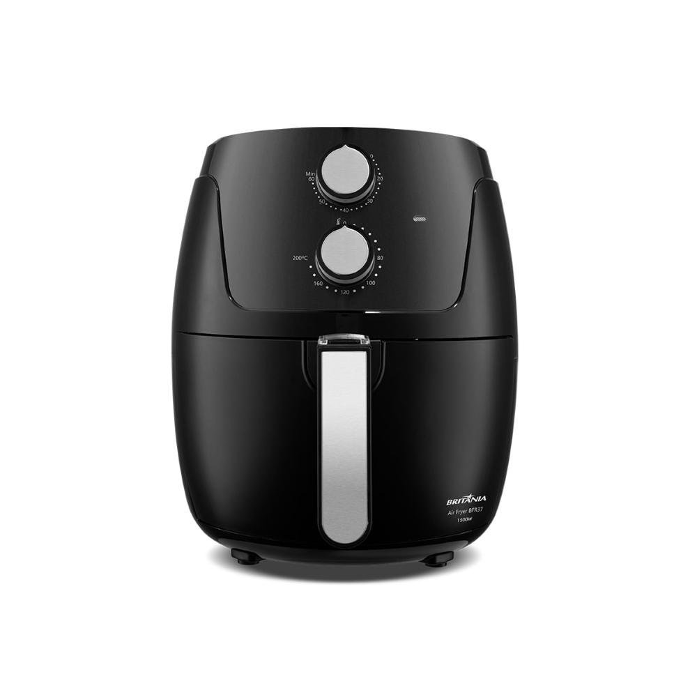 Air Fryer Fritadeira sem Óleo Bfr37 1500w Britânia 4,2l com Cesto Antiaderente 127v - 2