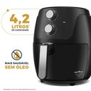 Ver imagem 7 de Air Fryer Fritadeira sem Óleo Bfr37 1500w Britânia 4,2l com Cesto Antiaderente 127v