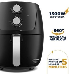 Air Fryer Fritadeira sem Óleo Bfr37 1500w Britânia 4,2l com Cesto Antiaderente 127v - 5