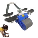 Ver imagem 1 de Rolo Abdominal Roda Exercicio Braço Ombro Prancha Abdomen Academia Fortalecimento Musculaçao Treino