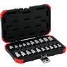 Jogo de Soquete Torx 3/8" e 1/2" Gedore Red 20 Peças 3300045 3300045 - 1