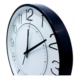 Relógio de Parede Analógico Silencioso | Decoração Moderna 26cm | Sala Quarto Cozinha - 2