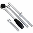 Ver imagem 3 de Jogo de Soquete e Acessórios 1/2" - 10 a 32mm, 3/8" a 1.1/4" Gedore 23 peças D19PMZ 015559