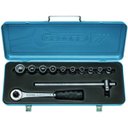 Ver imagem 1 de Jogo de Soquete Estriado 1/2" - 10 a 22mm Gedore 12 peças - 015553 015553