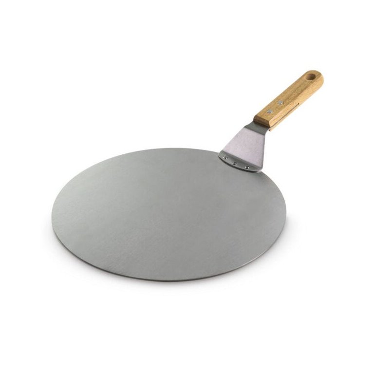 Pá para Pizza em Inox com cabo de madeira - AC19259 Pá para Pizza em Inox com cabo de madeira - AC19259