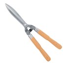 Ver imagem 1 de Tesoura para Cerca Viva/Grama Forjada com Cabo de Madeira - Tramontina 78346/125