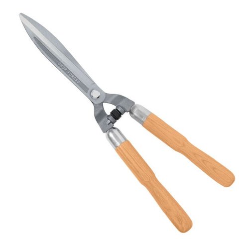 Tesoura para Cerca Viva/Grama Forjada com Cabo de Madeira - Tramontina 78346/125