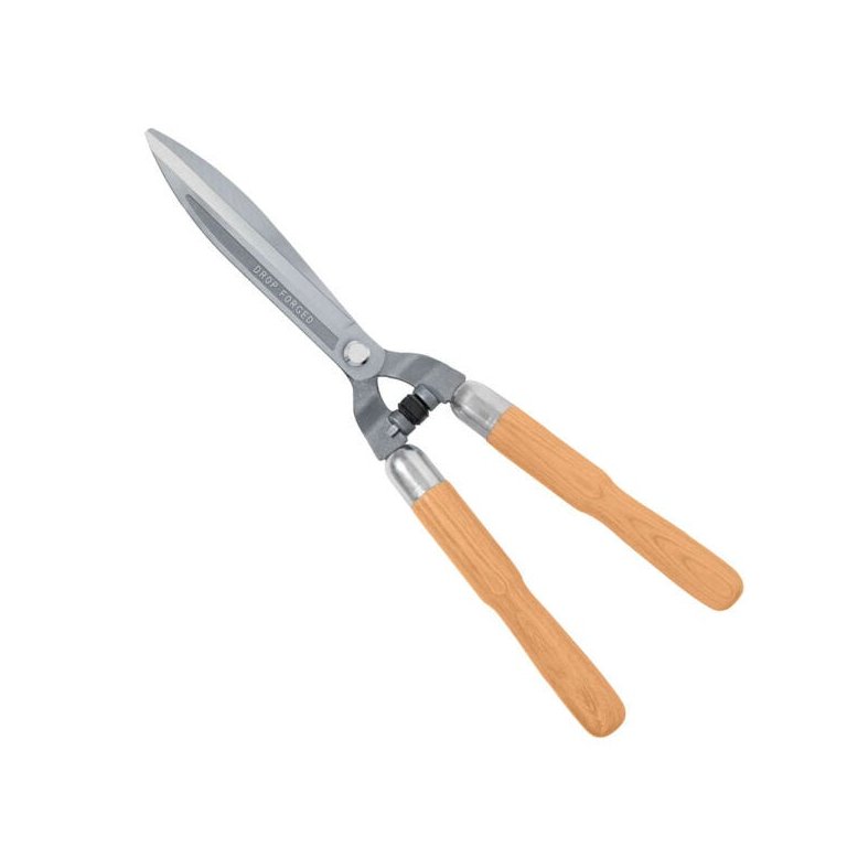 Tesoura para Cerca Viva/Grama Forjada com Cabo de Madeira - Tramontina 78346/125
