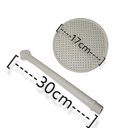 Ver imagem 3 de Ducha Fria Piscina Jardim 170mm Branca Globalplastic