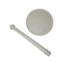 Ver imagem 2 de Ducha Fria Piscina Jardim 170mm Branca Globalplastic