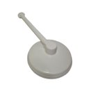Ver imagem 1 de Ducha Fria Piscina Jardim 170mm Branca Globalplastic