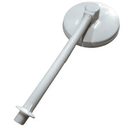 Ver imagem 6 de Ducha Fria Piscina Jardim 170mm Branca Globalplastic