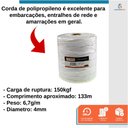 Ver imagem 2 de Cordao para Amarração Polipropileno 4mm 1kg - Starfer