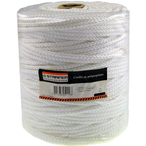 Cordao para Amarração Polipropileno 4mm 1kg - Starfer