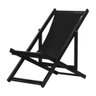 Kit 5 Espreguiçadeiras Dobrável Black Sb-preto - 6