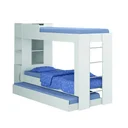 Ver imagem 2 de Treliche Solteiro com Baú e Prateleiras