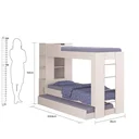 Ver imagem 6 de Treliche Solteiro com Baú e Prateleiras