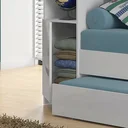 Ver imagem 4 de Treliche Solteiro com Baú 1 Porta 2 Nichos