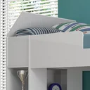 Ver imagem 7 de Treliche Solteiro com Baú 1 Porta 2 Nichos