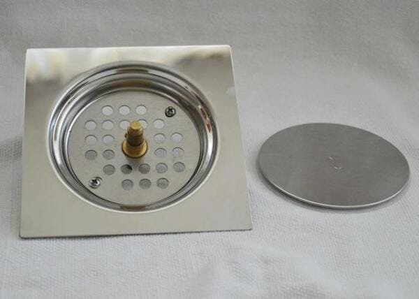 RALO CLICK 10X10 AÇO INOX SISTEMA INTELIGENTE PARA BANHEIRO - 2