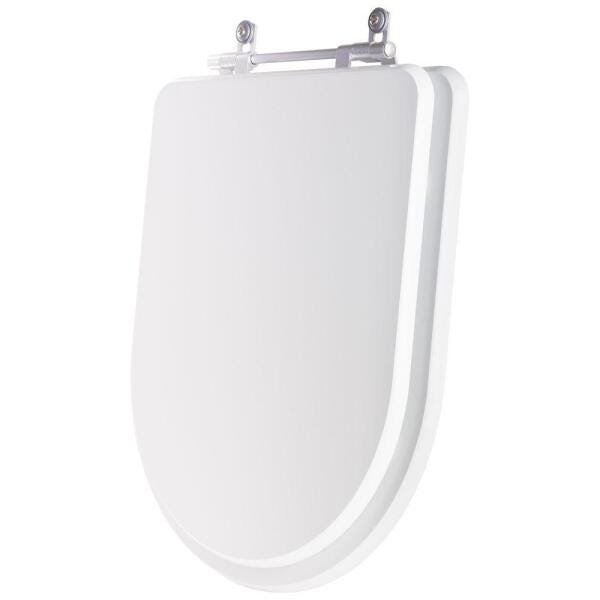 Assento Sanitário Belle Epoque Branco para vaso Deca - 2