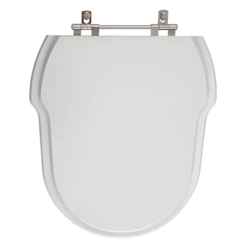 Assento Sanitário Hampton Cinza Platina para vaso Incepa