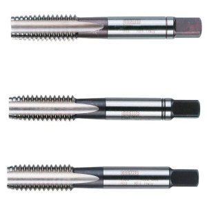 Jogo de Machos Manuais M12 X 1.75MM Dormer E100M12NO8 E100M12NO8