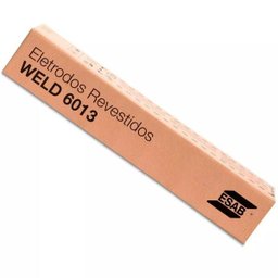 Eletrodo de Aço Carbono 2,5mm Weld Esab 6013 - 5kg 0306810 - 1