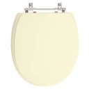 Ver imagem 1 de Assento Sanitário Poliéster De Ville Creme Para Louça Deca