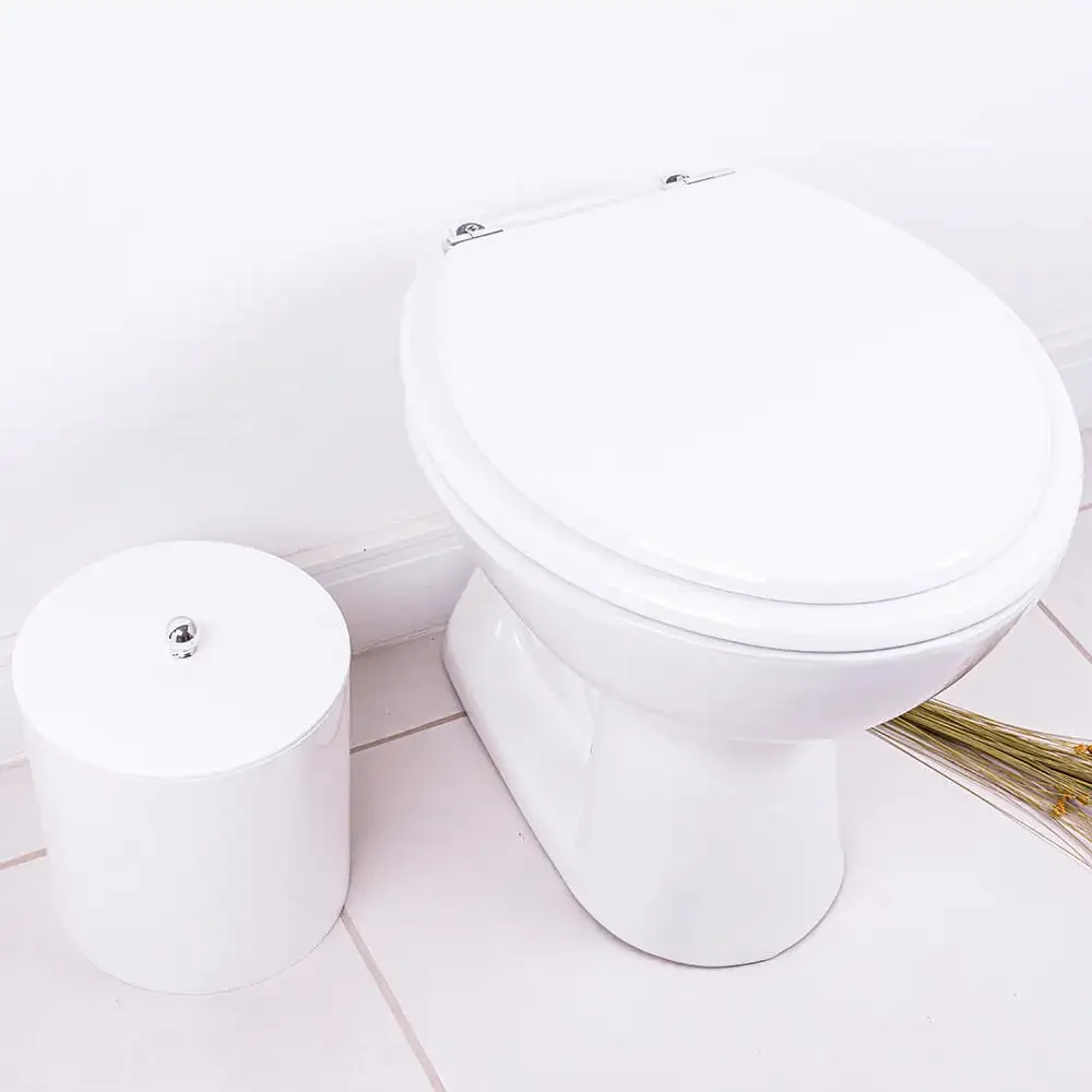Assento Sanitário Carina Branco Neve Para Louça Ideal Standard - 6