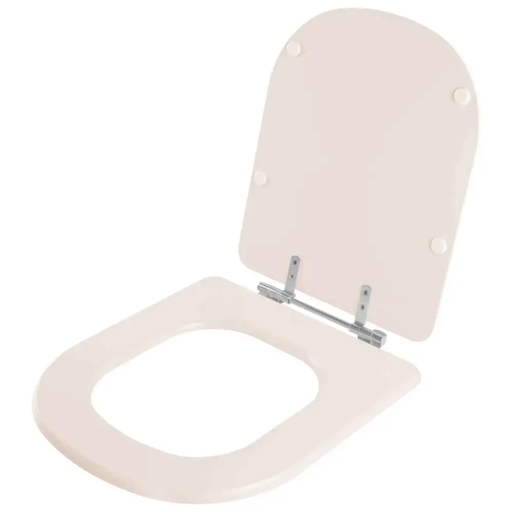 Assento Sanitário Vogue Plus Amendoa Para Vaso Deca - 2