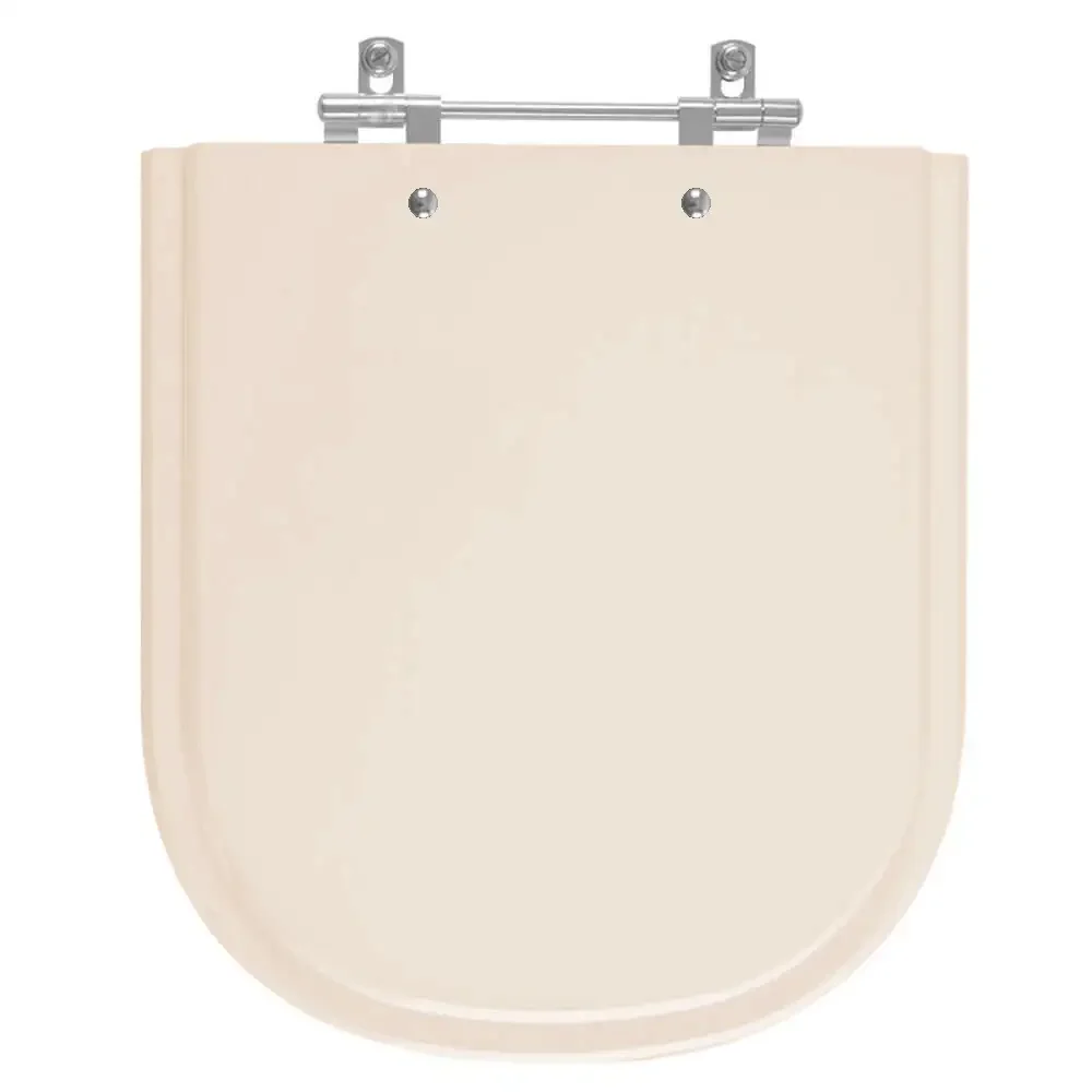 Assento Sanitário Vogue Plus Amendoa Para Vaso Deca - 1