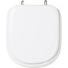 Assento Sanitário Almofadado Donna Branco Para Santamarina - 1