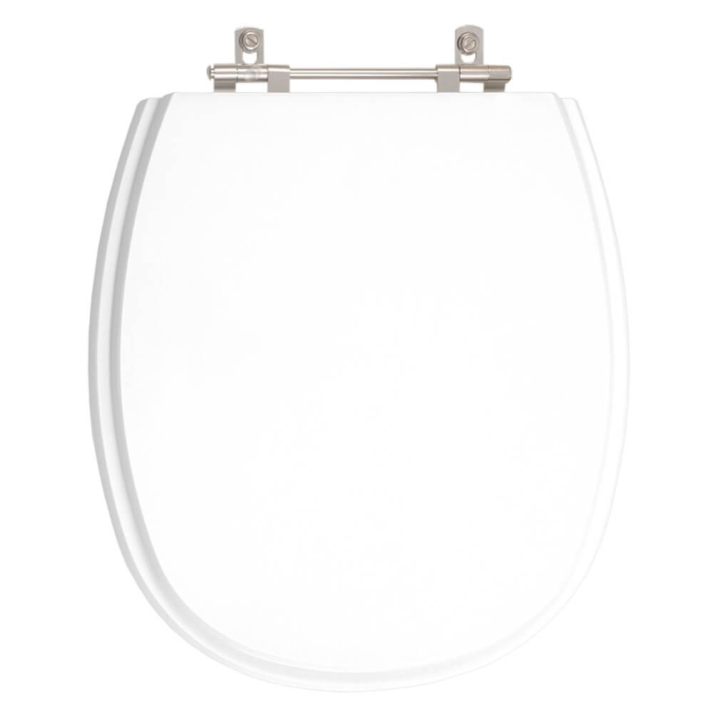 Assento Sanitário Alamo Branco Para Louça Santa Clara - 3