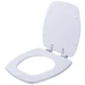Assento Sanitário Fechamento Lento Thema Branco para vaso Incepa - 2