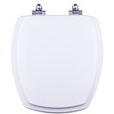 Ver imagem 1 de Assento Sanitário Fechamento Lento Thema Branco para vaso Incepa
