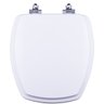 Assento Sanitário Fechamento Lento Thema Branco para vaso Incepa - 1