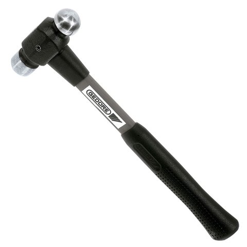Martelo Bola 30 cm Com Cabo Fibra De Vidro 8601 F-300 Gedore