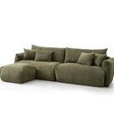Ver imagem 2 de Conjunto Sofá 280cm e Puff Comfy CabeCasa MadeiraOriginals