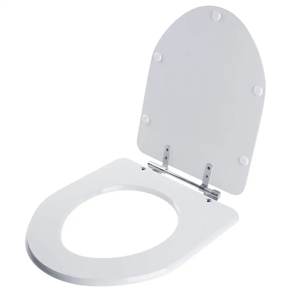 Assento Sanitário Gunna Branco para vaso Eternit - 2