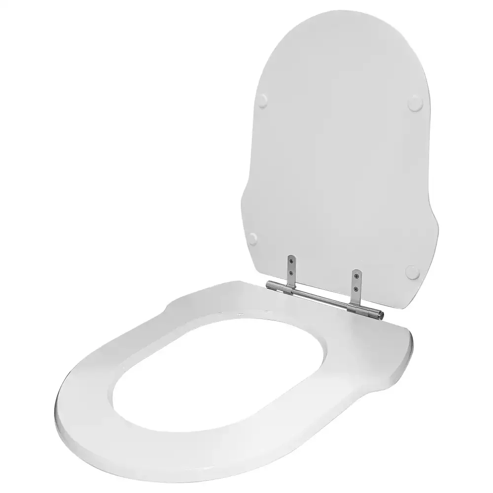 Assento Sanitário Laqueado Hampton Branco para vaso Incepa - 2