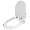 Ver imagem 2 de Assento Sanitário Laqueado Hampton Branco para vaso Incepa