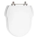 Ver imagem 1 de Assento Sanitário Laqueado Hampton Branco para vaso Incepa